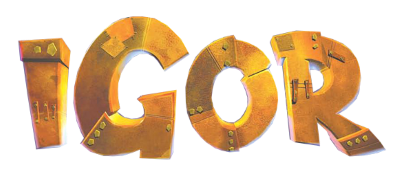 Igor The Game title screen for Nintendo DS